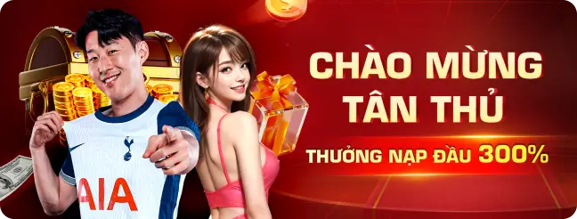 Tân thủ nhận 300% lần nạp đầu_1