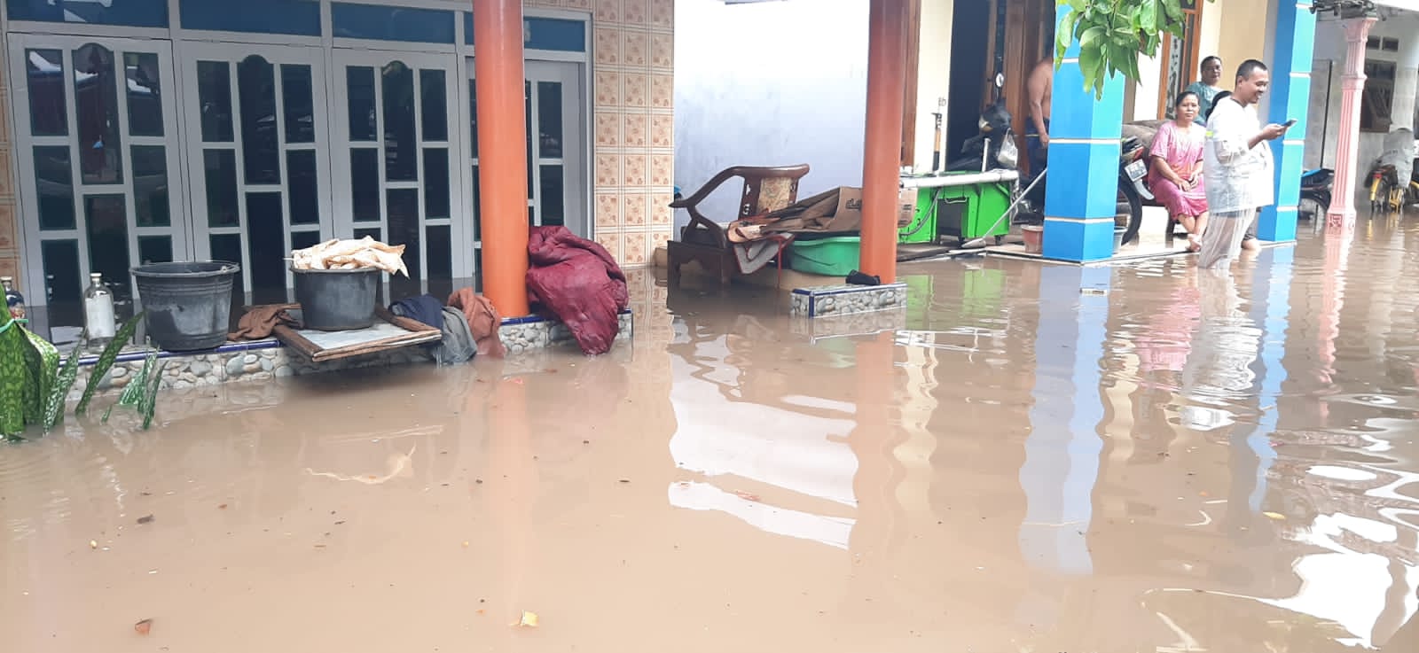 Beberapa Titik Daerah Probolinggo Terkena Banjir