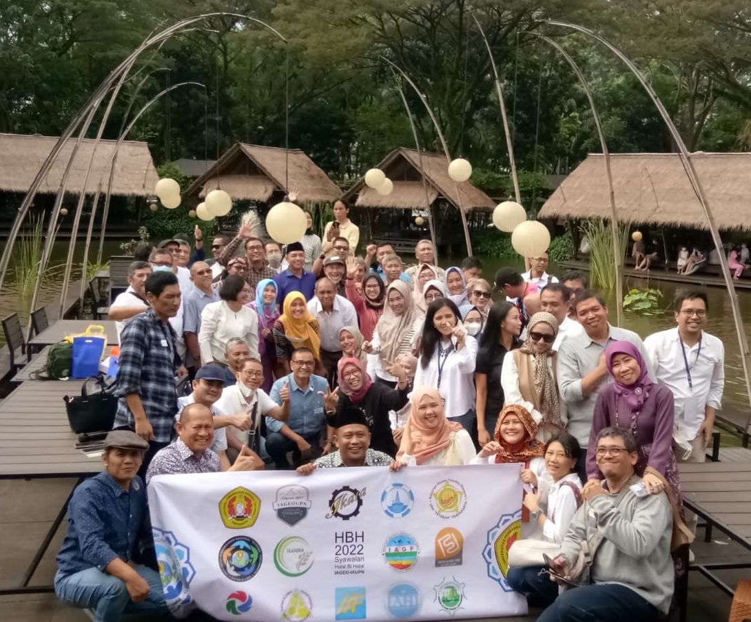 Halal Bihalal keluarga Besar IA UPN “Veteran” Yogyakarta