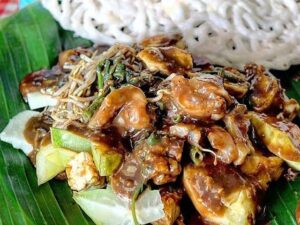 Salah Satu Makanan Khas Indonesia Foto; Tahar.id