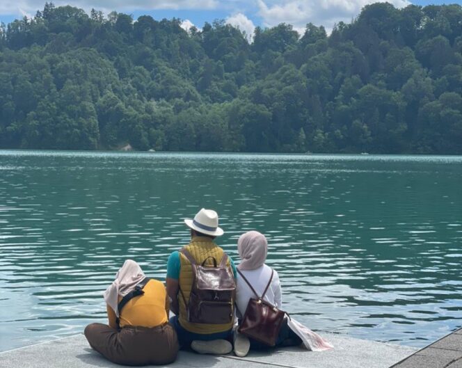 
					Praratya pamit pulang kepada putra sulungnya, Emmeril Kahn Mumtadz yang sudah lebih sepekan hilang terbawa arus Sungai Aere, Bern, Swiss. Foto; IG @ataliapr