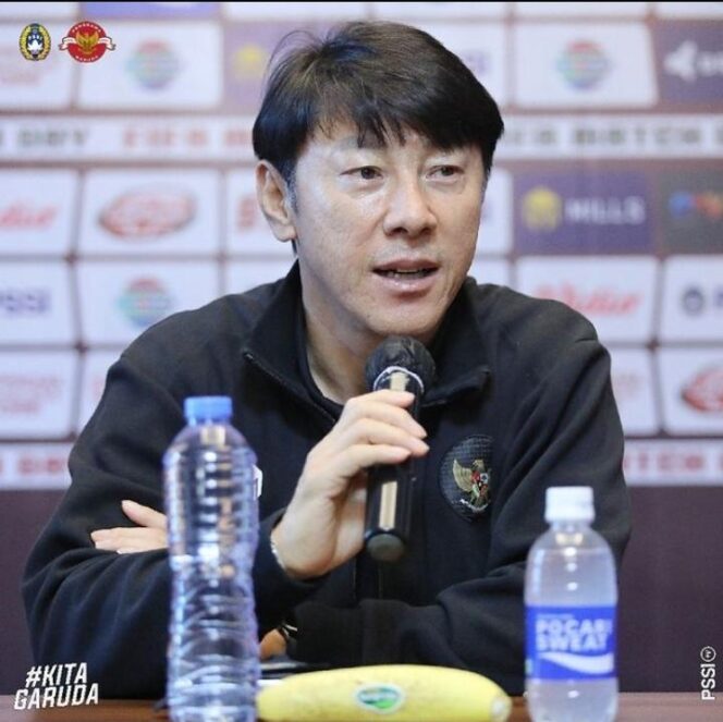 
					Pelatih Shin Tae-Yong meminta kepada pemain Timnas Indonesia untuk menjaga kekuatan fisik. Foto: IG PSSI