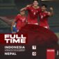 Menang Telak Atas Nepal Indonesia Menuju Piala Asia 2023