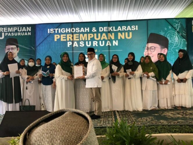 
					Kabupaten Pasuruan untuk Gus Muhaimin Presiden 2024. Foto; SRI