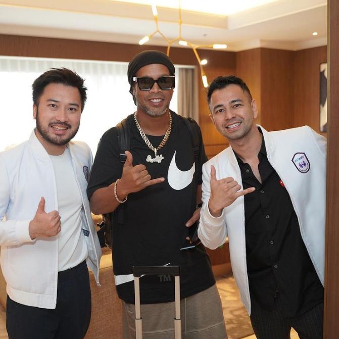 Ronaldinho Tiba di Indonesia, Ini Agenda Terdekatnya