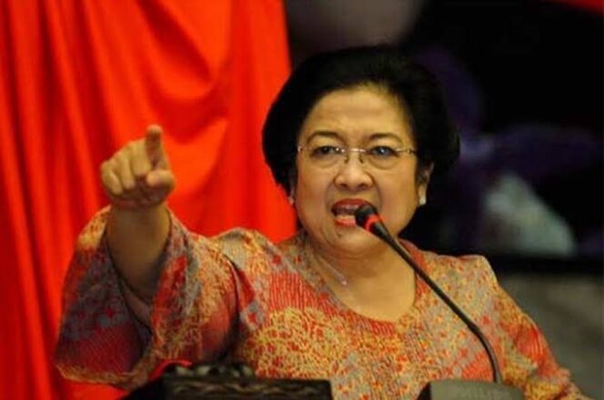 
					Rakernas II Partai Demokrasi Indonesia Perjuangan (PDI-P) Ketua Umum PDIP Megawati Soekarnoputri merasa geram. Foto; Pikiranrakyat