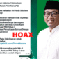 Beredar Berita Hoax Yang Mengatasnamakan H. Faisol Riza