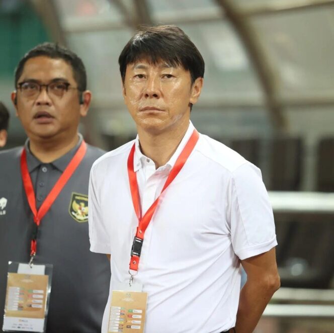 
					Shin Tae-yong Pelatih Timnas Indonesia. (Foto; shintaeyong7777)