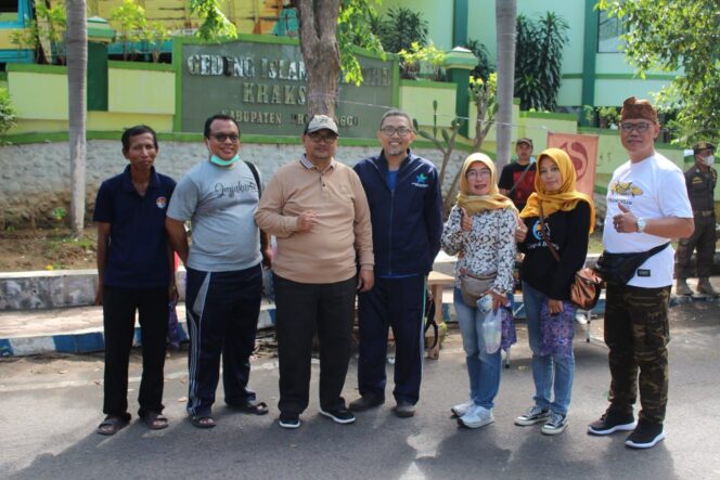 
					Foto bersama dengan Plt Bupati Probolinggo. (Foto; Suararakyatindo)