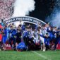 Arema FC Juara Piala Presiden 2022 Setelah Menahan Imbang Borneo FC