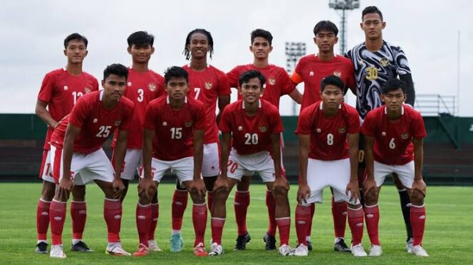 
					Pemain Sepak Bola Timnas Indonesia U-19. (Foto; Skor.id)