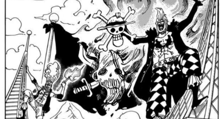 Spoiler One Piece Chapter 1054: Shanks Menghajar Bartolomeo?