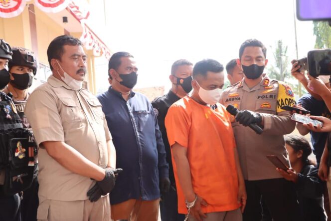 
					Perangkat Desa Brani Ketangkap Karena diduga Pengedar sabu. (Foto; SRI)