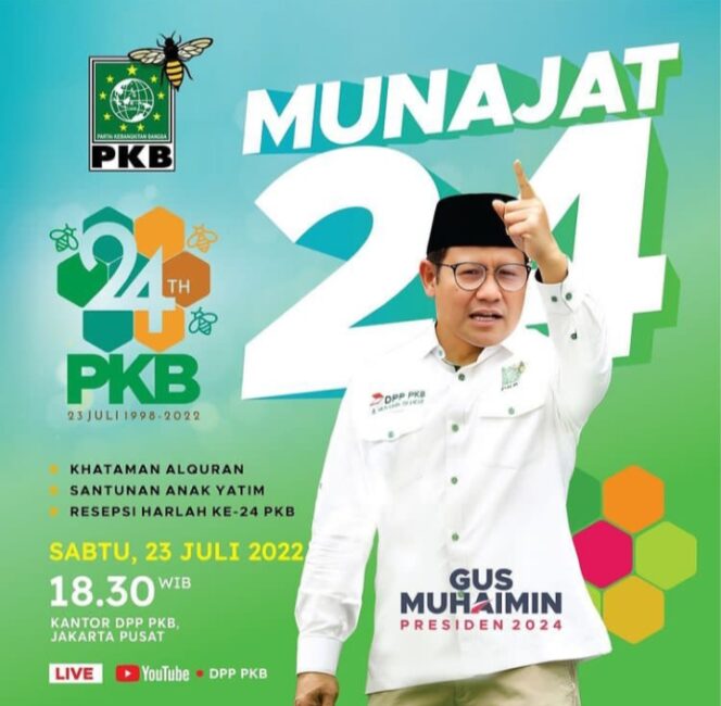 
					Kader Harus Tetap Setia Mengusung Politik Islam Aswaja. (Foto; Ig Cakiminnow)