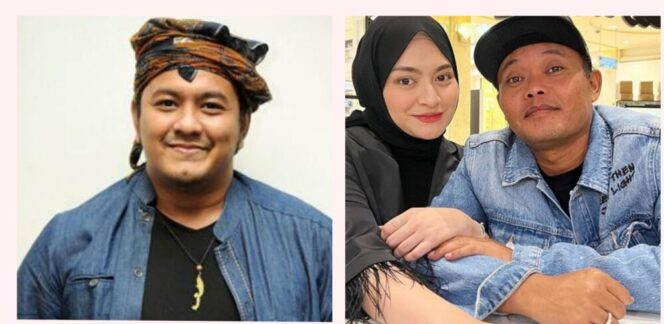 
					Sule Curhat kepada Sahabatnya Dicky Candra. (Foto; Kolasenet)