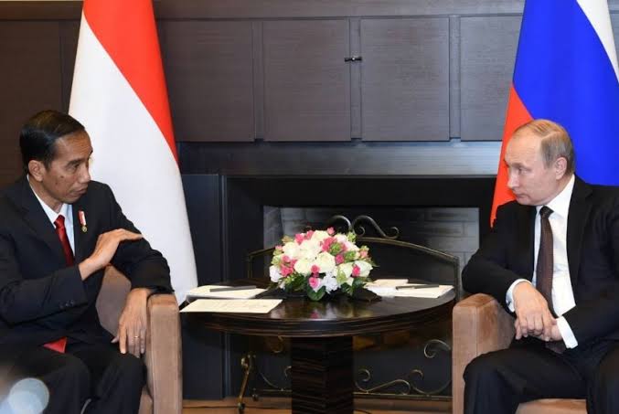 Presiden Jokowi Bertemu Dengan Putin, Ini Perihal Perdamaian