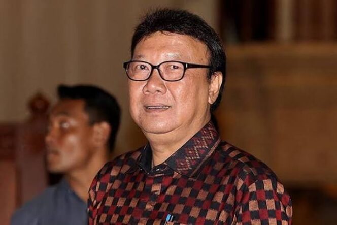 
					Tjahjo Kumolo Meninggal Karena Penyakit Paru-paru. (Foto; Sonora.id)