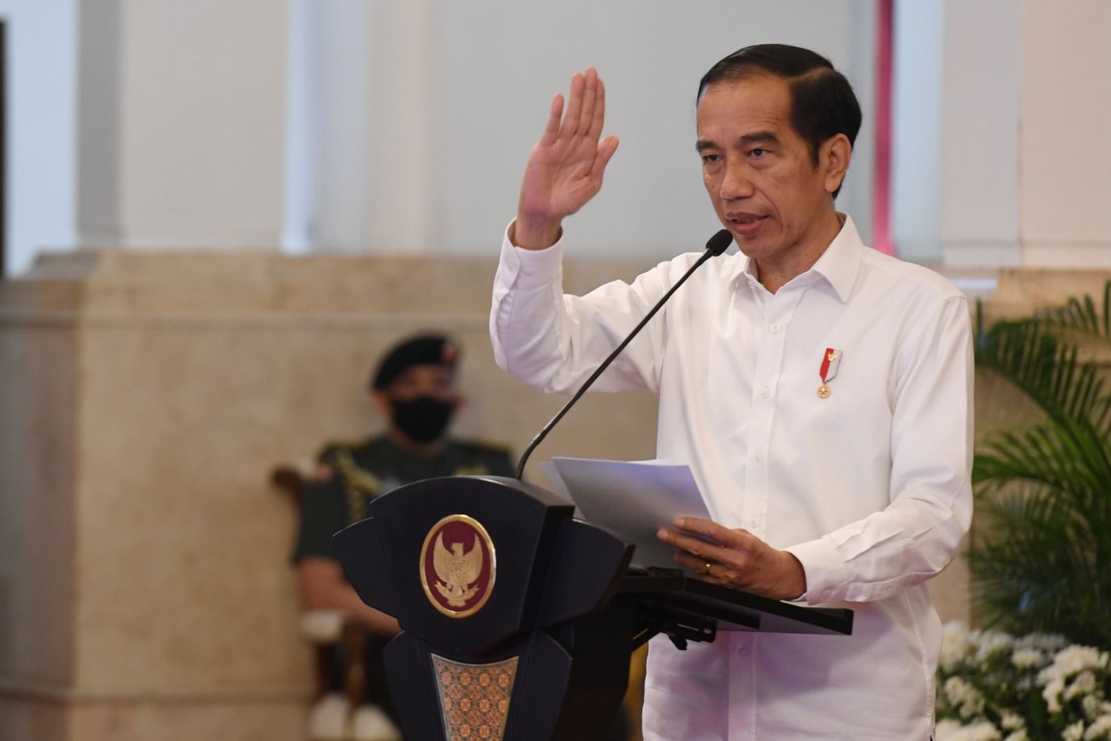 Presiden Jokowi Mengapresiasi Tokoh-tokoh Yang Hendak Maju Sebagai Capres 2024