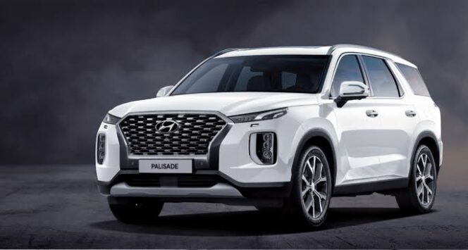 
					Hyundai Tidak Mau Palisade Disejajarkan Dengan Mitsubishi Pajero. (Foto; hyundaisemarang.com)