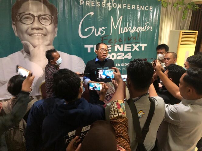 
					Faisol: Gus Muhaimin Festival Ajang Konsolidasi Seluruh Relawan di Jatim