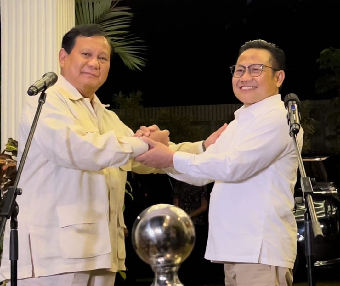 Makin Solid, Prabowo dan Muhaimin Daftar Bareng ke KPU