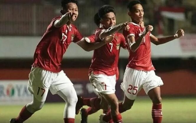 
					Timnas Indonesia merasa bangga saat mengalahkan Myanmar.
