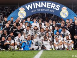 Real Madrid Sukses Meraih Tropi ke 5 Piala Super Eropa. Ini Ulasannya