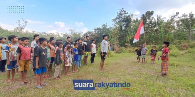 
					Unik! Upacara Yang Di Lakukan Oleh Pemuda Lacor Family. (Foto; SRI)