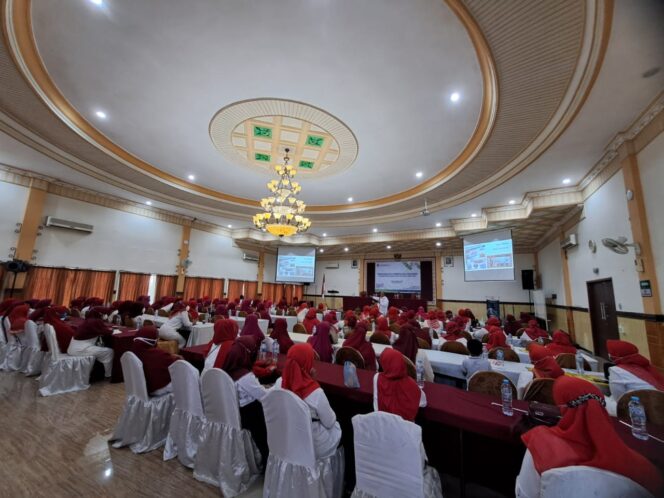 
					Acara Sosialisasi UMKM Kabupaten Probolinggo. (Foto; SRI)