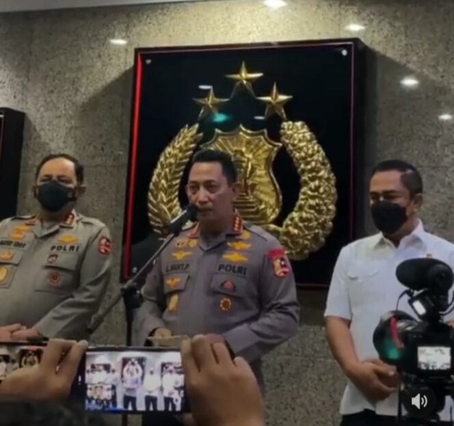 
					Pernyataan Press yang dilakukan oleh Kapolri Terkait Pembunuhan Brigadir J.