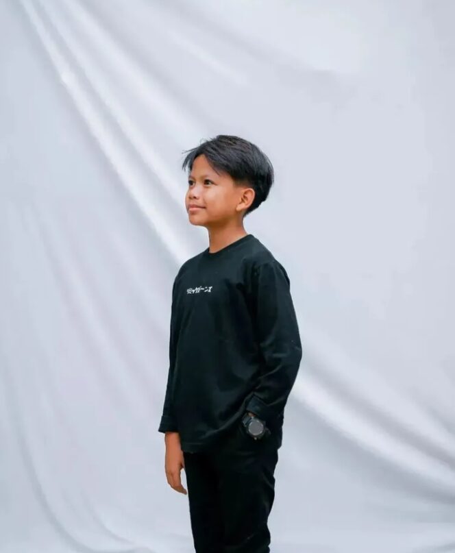 
					Sosok Farel Prayoga Asal Banyuwangi, Jawa Timur. (Foto; IG @farelprayoga)