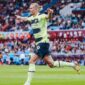 Hasil Imbang Di Toreh Manchester-City Vs Aston Vill, Erling Haalaand Toreh Rekor Menakjubkan