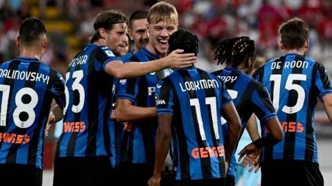 Hasil Pertandingan Liga Italia: Atalanta Bekuk Monza, Vlasic Antarkan Torino Menang