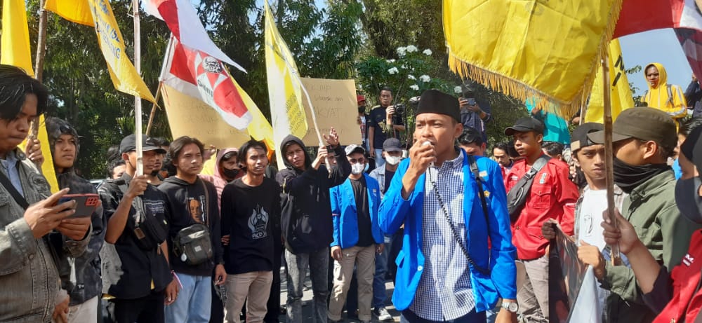 Protes Kenaikan BBM, PMII Probolinggo Akan Demo di Depan Gedung DPRD Probolinggo