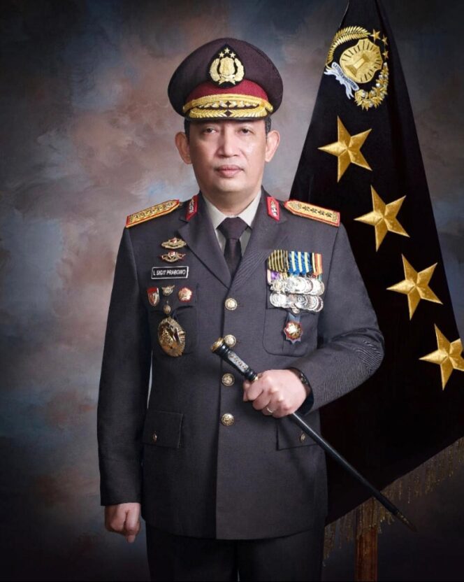 
					Kepala Kepolisian Republik Indonesia Listyo Sigit Prabowo. (Foto; Kabarpolisi.com)