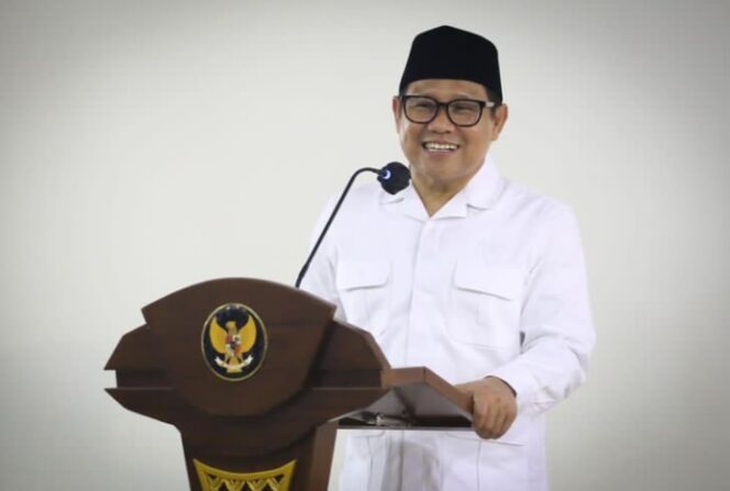 
					Gus Muhaimin saat mengisi pertemuan dengan para petani. (Foto; Ig Cakiminnow)