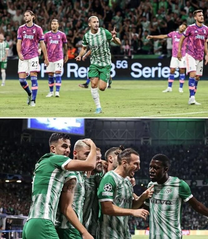 
					Saat Juventus sudah membobol gawang lawan. (Foto; Bola)