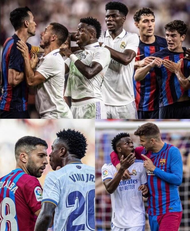 
					Link Streaming El Clasico Real Madrid Vs Barcelona Kick Off 21.15 WIB