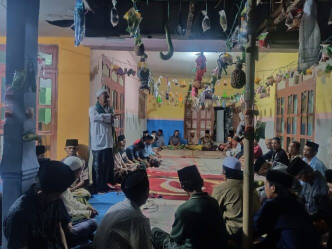 
					Acara maulid nabi Muhammad Saw. (Foto; SRI)