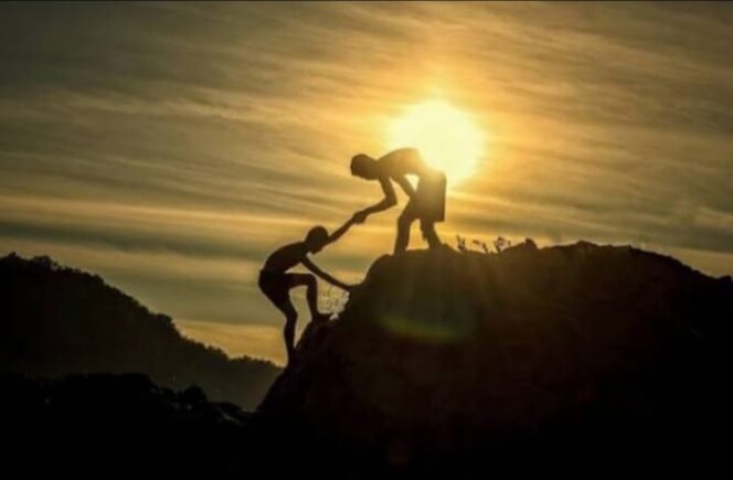 
					Jiwaku sangat tinggi untuk membantu satu dengan yang lain. (Foto; Istimewa)