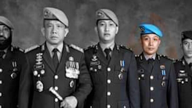 
					Ferdy Sambo, Brigadir J, dan Ricky Rizal atau RR. (Foto; Istimewa)