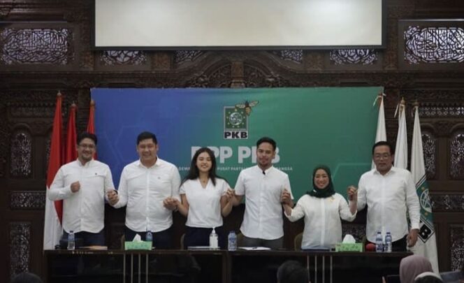 
					Sosok 6 Jubir PKB yang akan menggaet massa milenial di pemilu 2024. (Foto; Ig cakiminnow)