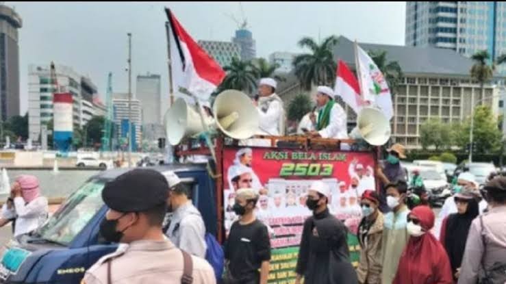 Presiden Jokowi Tidak Temui Para Pendemo Bela Islam 411, Ini Alasannya