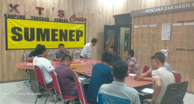 
					Sumenep Saat Auddiensi Dengan Polres Sumenep. (Foto: SRI)