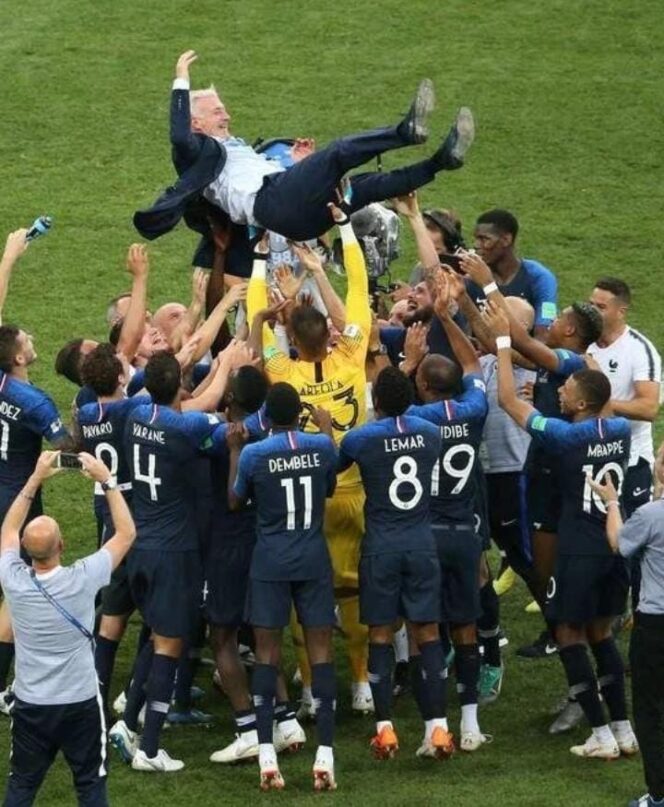 
					Pemain Timnas Prancis terinfeksi virus flu unta. (Foto: ilustrasi)