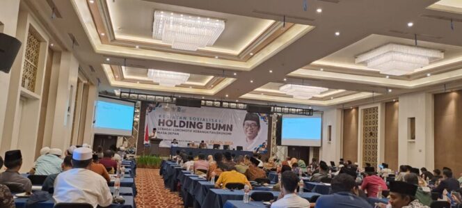 
					Ketua komisi VI DPR RI H Faisol Riza mengatakan pada tahun 2025 mendatang Inklusi keuangan meningkatkan. (Foto: SRI)