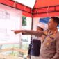 Menjelang Nataru, Polres Probolinggo Dirikan Pos Polisi Lalu Lintas di Exit Tol Leces
