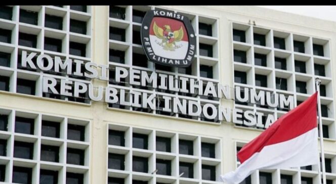 
					Kantor komisi pemilihan umum. (Foto: ist/KPU RI)