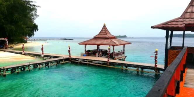 
					Pulau Seribu jelang Natari 2023 siapkan keamanan. (Foto: Pixlap/fantastrip)