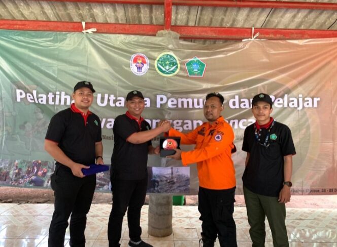 
					DKN CBP IPNU gelar pelatihan bencana alam. (Foto: Ilustrasi)